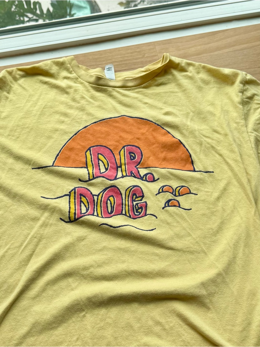 Indie Band Tee - Dr. Dog Graphic T-Shirt - Retro Music Apparel